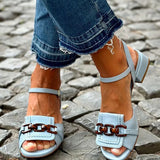 Azzurra | Sandale obalne elegancije