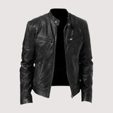 Åke | ELEGANTNE KVALITEETNE NAHKJACKET MEESTELE