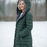 Aada™ | Puffer jakna sa flis podstavom