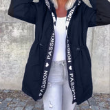 Luna™ | Elegantna Duga Jakna