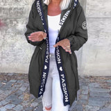 Luna™ | Elegantna Duga Jakna