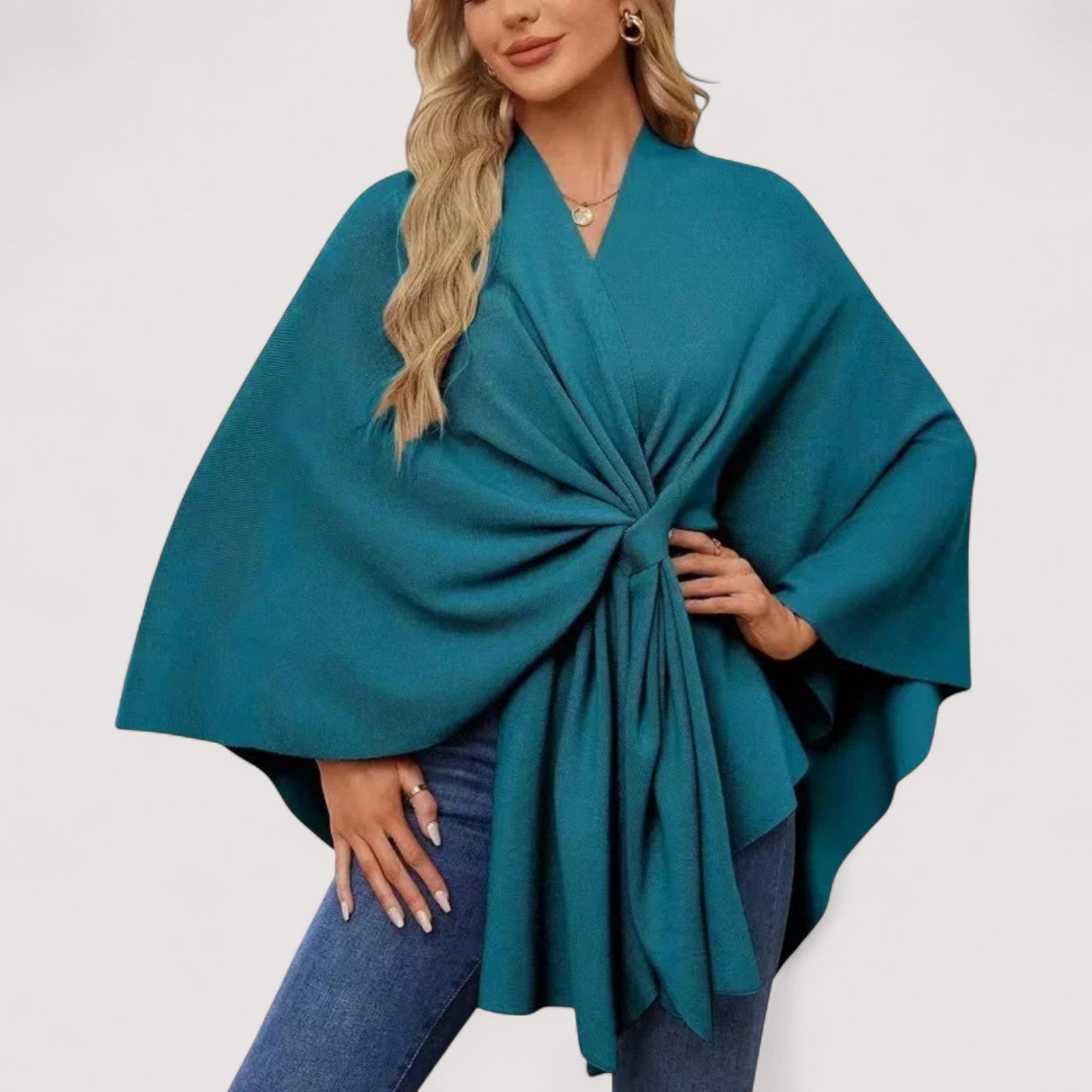 Brida™ | Elegantni Pončo