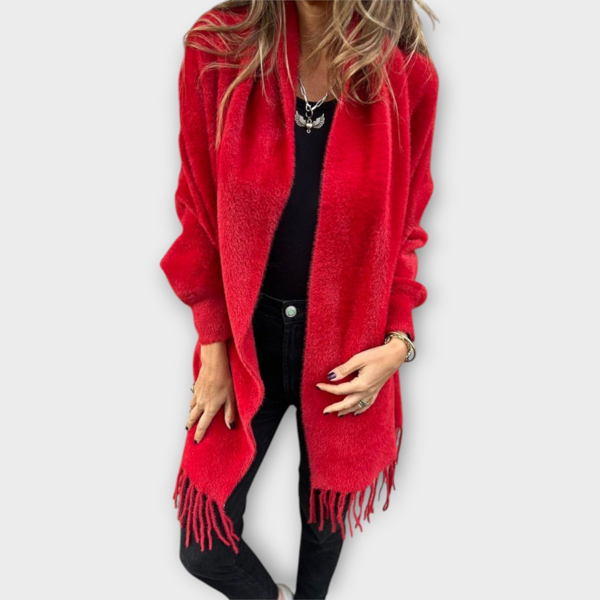 Maris | Kootud narmastega wrap