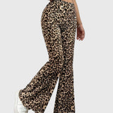 Bootcut™ | Leopard pantalone