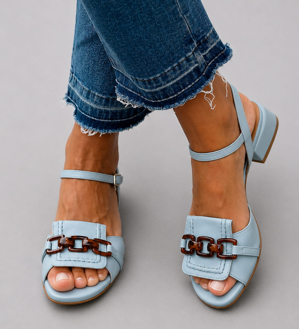 Azzurra | Sandale obalne elegancije