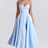 Elisa™ Midi Haljina
