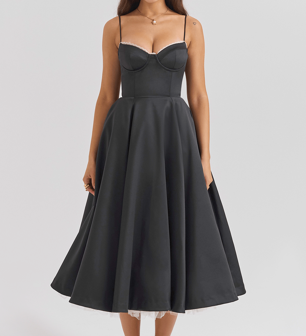 Elisa™ Midi Haljina