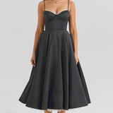 Elisa™ Midi Haljina
