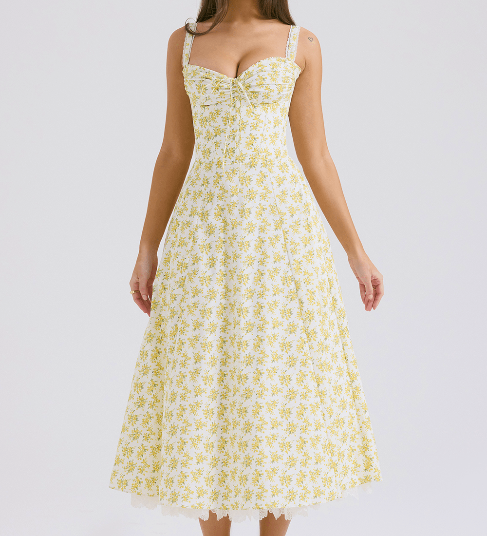 Helena™ Midi Haljina