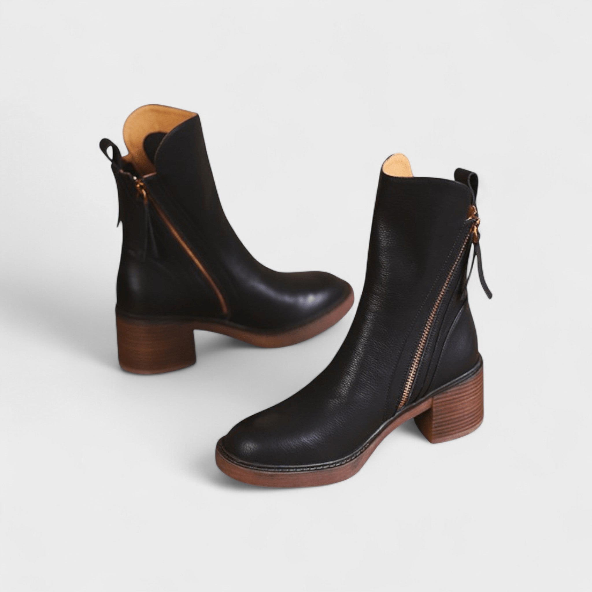 Irina™ | Elegantne čizme do članaka u modernom stilu