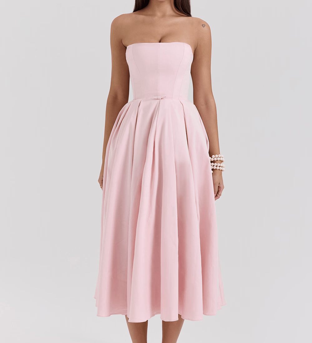 Lea™ Midi Haljina