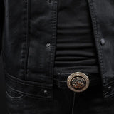 Dag | MODERNNE NAHKJACKET RATTURI
