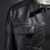Dag | MODERNNE NAHKJACKET RATTURI