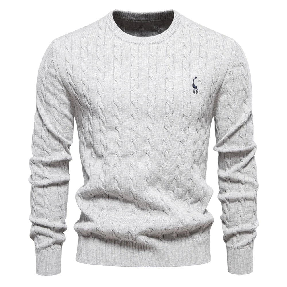 Falkner | Strickmodern Meeste Kampsun