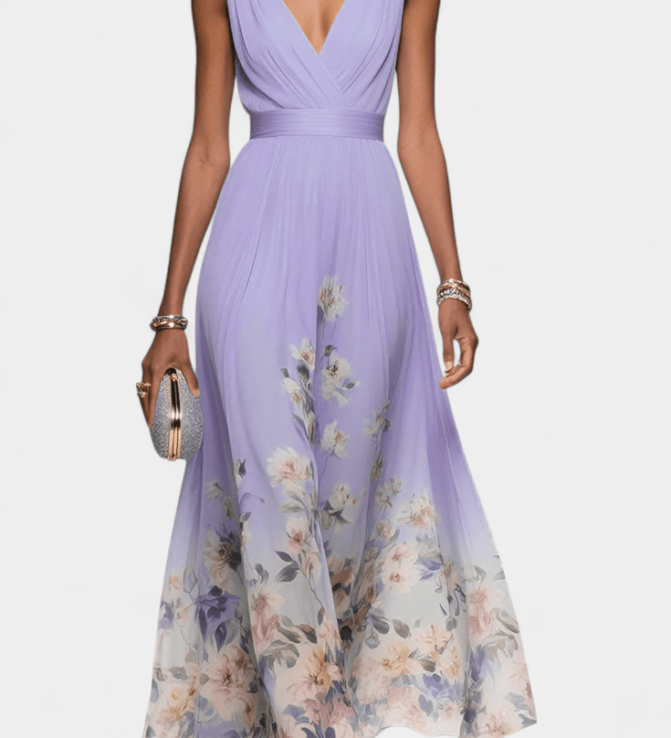 Sauline™ Maxi Haljina