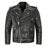 Stein | KLASIKALINE MEESTE NAHKJACKET