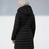Aada™ | Puffer jakna sa flis podstavom