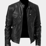 Åke | ELEGANTNE KVALITEETNE NAHKJACKET MEESTELE