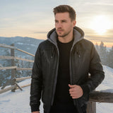 Hallvard | LUKSUSLIK NAHKJAKK