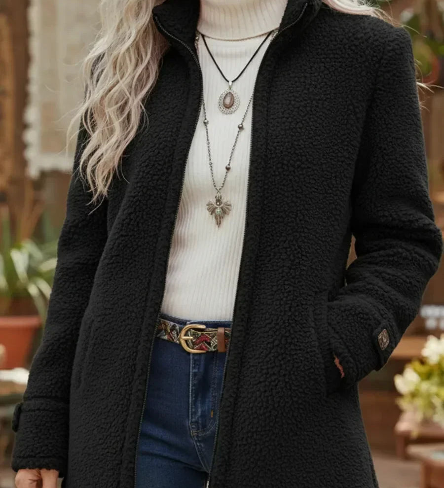 Aino™ | Mekanički Lambswool kaput