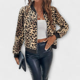 Raquel | Elegantne Leopardimustriga Jope