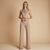 Gabriela - Elegantan kombinezon bez rukava