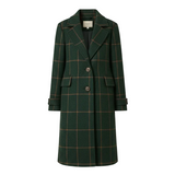 Florencia™ | Retro preuređeni karirani tweed kaput
