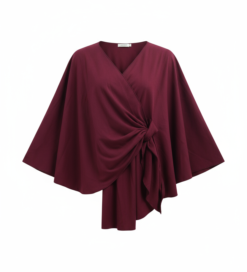Brida™ | Elegantni Pončo