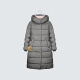 Karolína | Elegantna zimska duga jakna sa kapuljačom