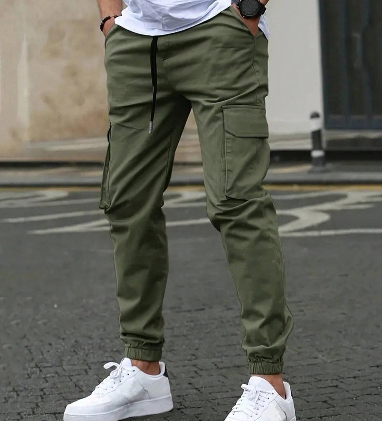 Roni | MEESTELE CARGO JOGGERID